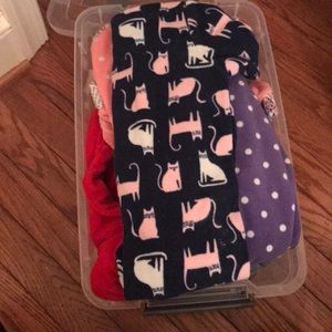 Baby girl pajamas